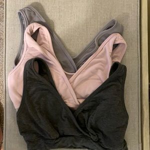 Latched Mama nursing bra bundle